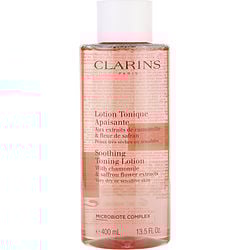 Soothing Toning Lotion with Chamomile & Saffron Flower Extracts - Very Dry or Sensitive Skin --400ml/13.5oz