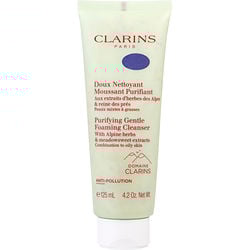 Purifying Gentle Foaming Cleanser with Alpine Herbs & Meadowsweet Extracts - Combination to Oily Skin --125ml/4.2oz