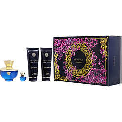 EAU DE PARFUM SPRAY 3.4 OZ & BODY LOTION 3.4 OZ & SHOWER GEL 3.4 OZ & EAU DE PARFUM 0.17 OZ MINI