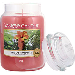 THE LAST PARADISE SCENTED LARGE JAR 22 OZ