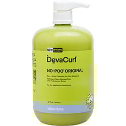 CURL NO POO ORIGINAL ZERO LATHER CLEANSER 32 OZ