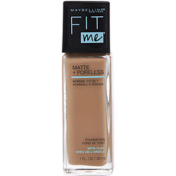Fit Me Matte + Poreless Liquid Foundation - # 130 Buff Beige --30ml/1oz