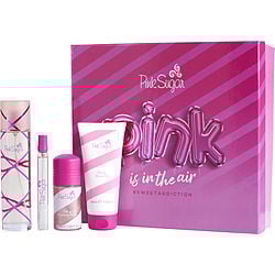EDT SPRAY 3.4 OZ & SHIMMERING PERFUME ROLL-ON 1.7 OZ & SHOWER GEL 3.4 OZ & EDT SPRAY MINI 0.33 OZ