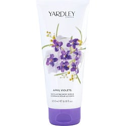 APRIL VIOLETS EXFOLIATING BODY SCRUB 6.8 OZ