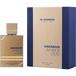 EAU DE PARFUM SPRAY 3.4 OZ (BLUE EDITION)