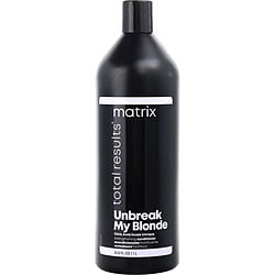 UNBREAK MY BLONDE CITRIC ACID STRENGTHENING CONDITIONER 33.8 OZ