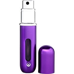 0.169 OZ REFILLABLE PERFUME TRAVEL ATOMIZER, AIRLINE APPROVED (FRAGRANCE NOT INCLUDED)