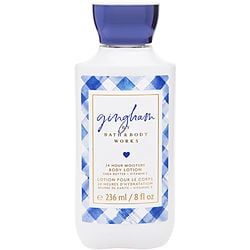 GINGHAM BODY LOTION 8 OZ