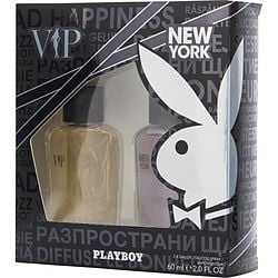 2 PIECE SET VIP & NEW YORK AND BOTH ARE EDT SPRAY 2 OZ