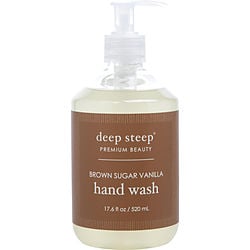 BROWN SUGAR VANILLA HAND WASH 17.6 OZ