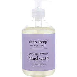 LAVENDER VANILLA HAND WASH 17.6 OZ