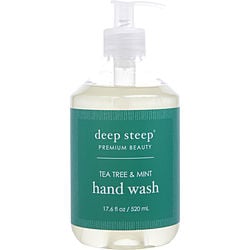 TEA TREE & MINT HAND WASH 17.6 OZ