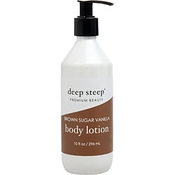 BROWN SUGAR VANILLA BODY LOTION 10 OZ