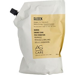 SLEEEK ARGAN & COCONUT CONDITIONER (NEW PACKAGING) 33.8 OZ