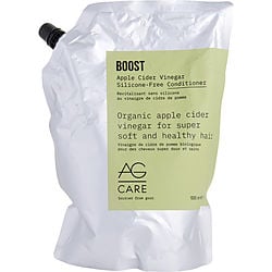 BOOST APPLE CIDER VINEGAR NATURAL CONDITIONER (NEW PACKAGING) 33.8 OZ