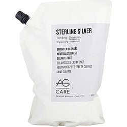 STERLING SILVER TONING SHAMPOO (NEW PACKAGING) 33.8 OZ