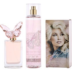 EDT SPRAY 3.4 OZ & BODY MIST 8 OZ