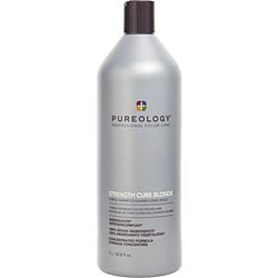 STRENGTH CURE BLONDE PURPLE SHAMPOO 33.8 OZ