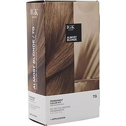 PERMANENT COLOR KIT - 7G ALMOST BLONDE (GOLDEN BLONDE)