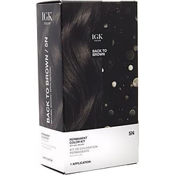 PERMANENT COLOR KIT - 5N BACK TO BROWN (NATURAL BROWN)