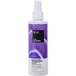 L.A. BLONDE PURPLE TONING TREATMENT SPRAY 7 OZ