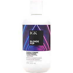 BLONDE POP PURPLE TONING CONDITIONER 8 OZ