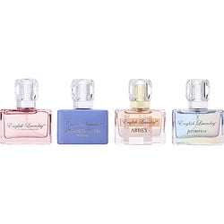 4 PIECE WOMENS VARIETY WITH SIGNATURE & OXFORX BLEU & ABBEY & PRIMROSE AND ALL ARE EAU DE PARUM 0.68 OZ
