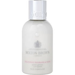 Delicious Rhubarb & Rose Body Lotion --100ml/3.3oz
