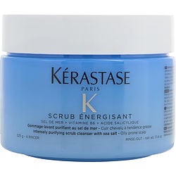 SCRUB ENERGISANT INTENSELY PURIFYING SCRUB CLEANSER WITH SEA SALT 11.4 OZ