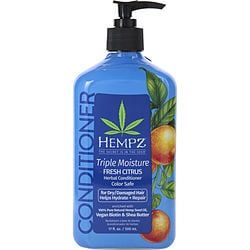 TRIPLE MOISTURE MOISTURE-RICH HERBAL WHIPPED CREME CONDITIONER & HAIR MASK 17 OZ