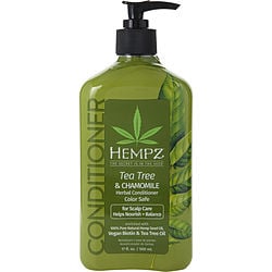 TEA TREE AND CHAMOMILE HERBAL CONDITIONER 17 OZ