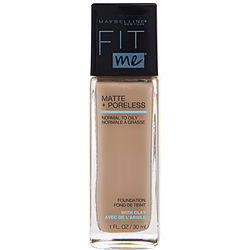Fit Me Matte + Poreless Liquid Foundation - # 115 Ivory --30ml/1oz