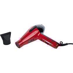 2001 HIGH PRESSURE HAIR DRYER - RED & BLACK