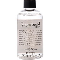 BODY SPRITZ 8 OZ