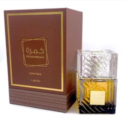 KHAMRAH QAHWA U BY LATTAFA FOR MEN AND WOMEN. Perfume By For