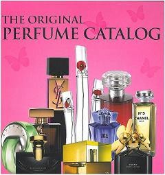 THE ORIGINAL FRAGRANCES CATALOG WITH 104 PAGES FOR MEN. Perfume By For