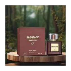 SABOTAGE AMBER OUD BY SARA BABA Perfume By SARA BABA For MEN