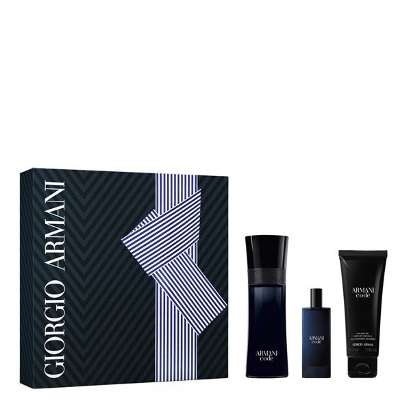 GIFT/SET ARMANI CODE 3PCS.: 2. Perfume By GIORGIO ARMANI For M