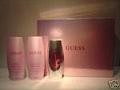 GIFT/SET GUESS 4PCS ( 2.5 FL Perfume By PARLUX For WOMEN