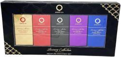 GIFT/SET ORIENTICA COLLECTION 5 PCS : 5X7.5ML EDP SP AMBER BLEU VELVET SAFFRON ROUGUE FOR WOMEN. DESIGNER:ORIENTIC Perfume By ORIENTICA For WOMEN