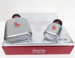 POLO RED RUSH 2 PC SET : 4.2 EDT SPRAY 1.36 EDT SPRAY IN THE HARD BOX FOR MEN. DESIGNER:RALPH Perfume By For