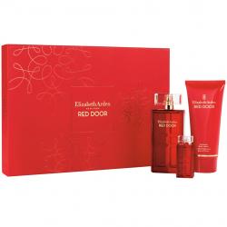 GIFT/SET RED DOOR 3 PCS. 3.3 FL Perfume By ELIZABETH ARDEN For WOMEN