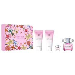 GIFT/SET BRIGHT CRYSTAL 4PCS : 3. Perfume By VERSACE For WOMEN