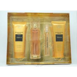 GIFT/SET SILENCE 4 PCS. 3.3 FL Perfume By NEW BRAND For WOMEN