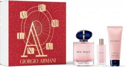 GIFT/SET ARMANI MY WAY 3 PCS. 3.0 EDP + 15 ML MIN + 1.7 B/L FOR WOMEN. DESIGNER:GIORGIO ARMAN Perfume By GIORGIO ARMANI For WOMEN