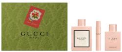 GIFT/SET GUCCI BLOOM 3 PCS 3.3 EDP + 3.3 BODY LOTION + 0.3 Perfume By GUCCI For WOMEN