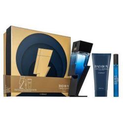 GIFT/SET BAD BOY COBALT 3 PCS. 3. Perfume By CAROLINA HERRERA For MEN