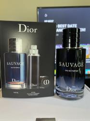 SAUVAGE BY CHRISTIAN DIOR 2 PCS Perfume By CHRISTIAN DIOR For MEN