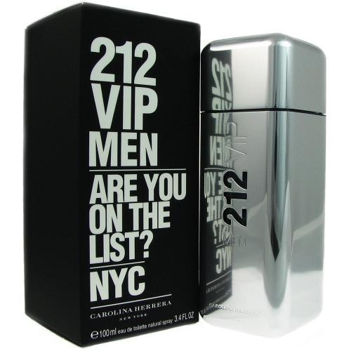 212 VIP BY CAROLINA HERRERA Perfume By CAROLINA HERRERA For MEN