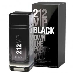 212 VIP BLACK OWN THE PARTY NYC Perfume By CAROLINA HERRERA For MEN